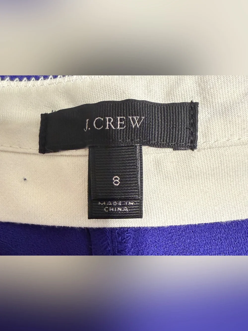 J. Crew women’s size 8 pleated shorts
